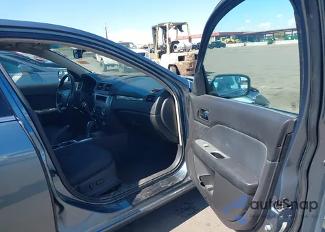 2012 Ford Fusion Sel из США, поврежденный, VIN 3FAHP0JA1CR110538